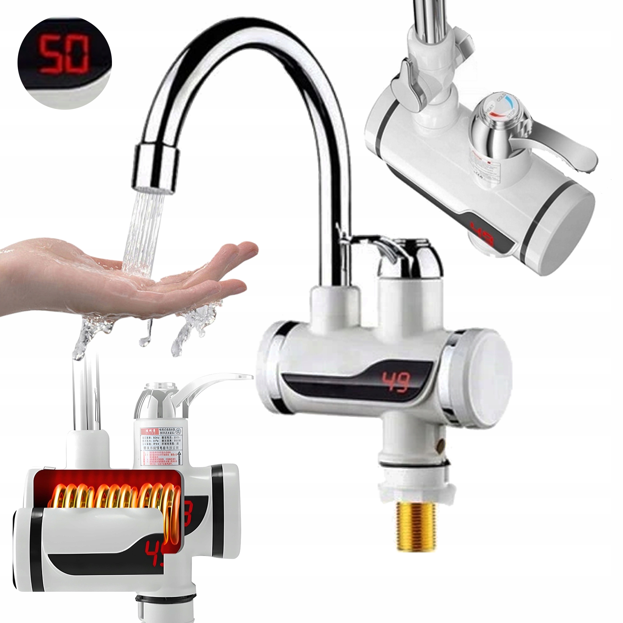 Ohrievač vody Gordon 3000 W